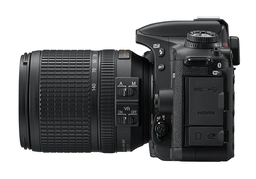 Nikon D7500 DSLR Camera Kit (18–140mm VR) (Open Box) - Image 4