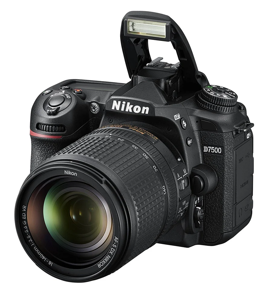 Nikon D7500 DSLR Camera Kit (18–140mm VR) (Open Box) - Image 5
