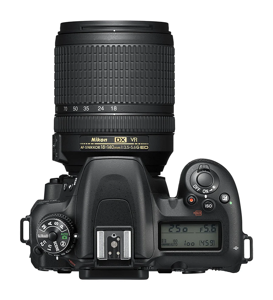 Nikon D7500 DSLR Camera Kit (18–140mm VR) (Open Box) - Image 6