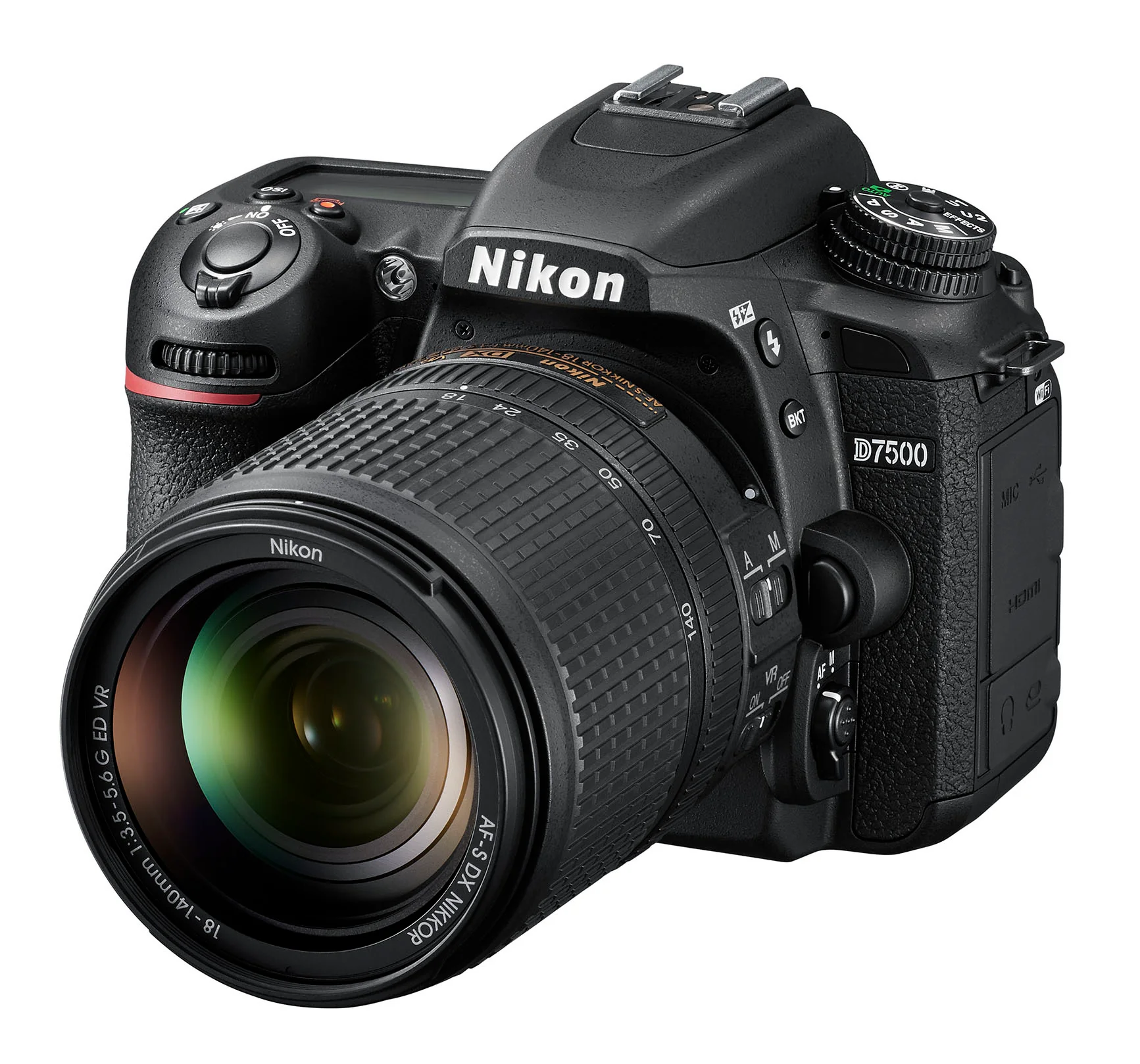 Nikon D7500 DSLR Camera Kit (18–140mm VR) (Open Box) - Image 7