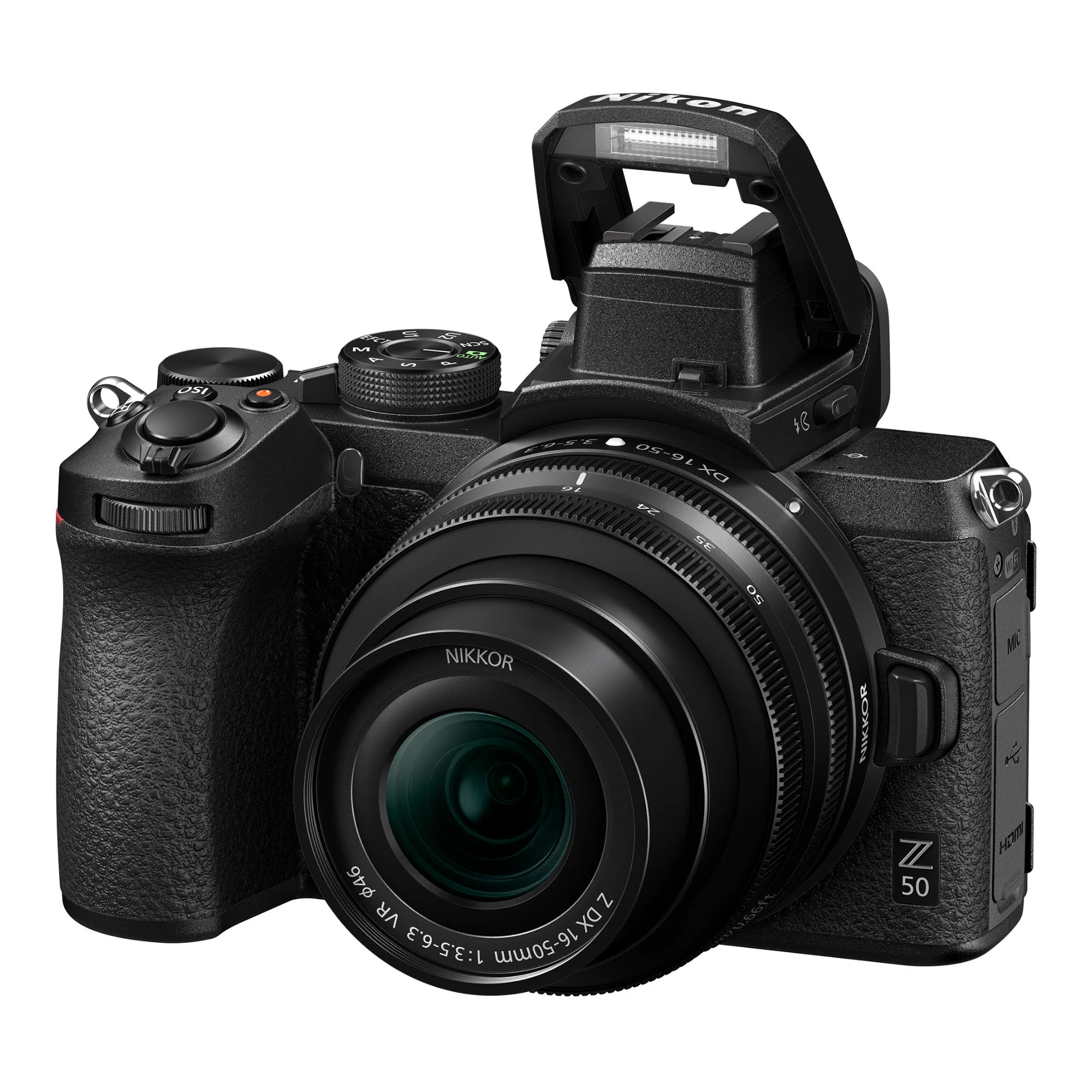Nikon Z50 DX-Format Mirrorless Camera with NIKKOR Z DX 16-50mm f/3.5-6.3 VR Lens - Image 6