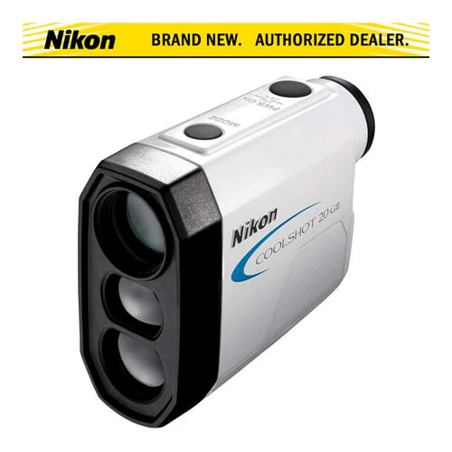 Nikon COOLSHOT 20 GII Golf Laser Rangefinder - Image 4