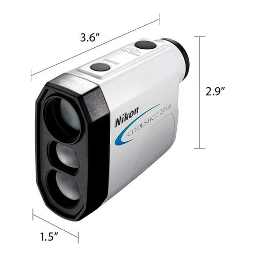 Nikon COOLSHOT 20 GII Golf Laser Rangefinder - Image 9