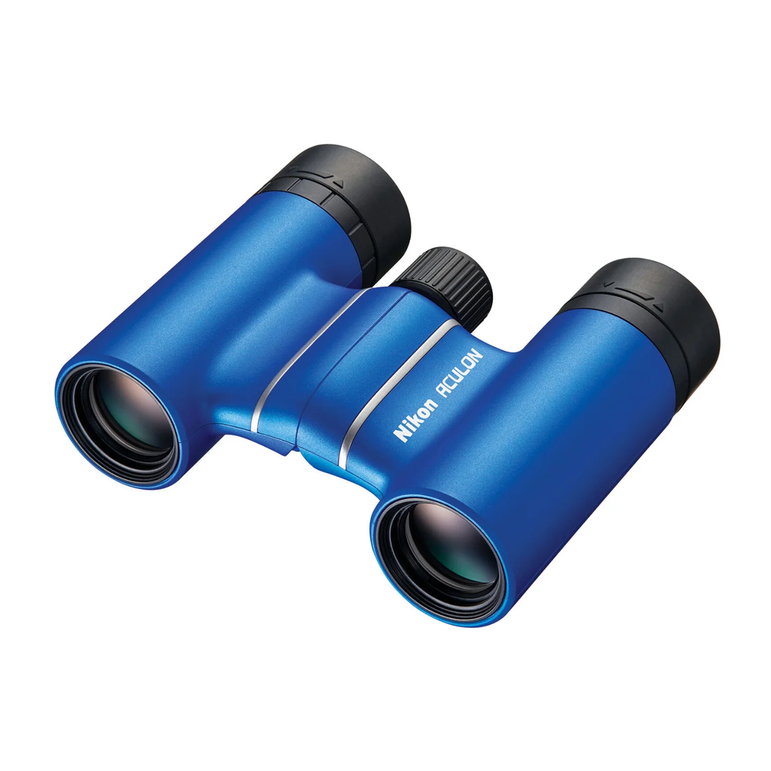 Nikon 8x21 Aculon T02 Compact Binoculars with Roof Prism (Blue) - Image 2