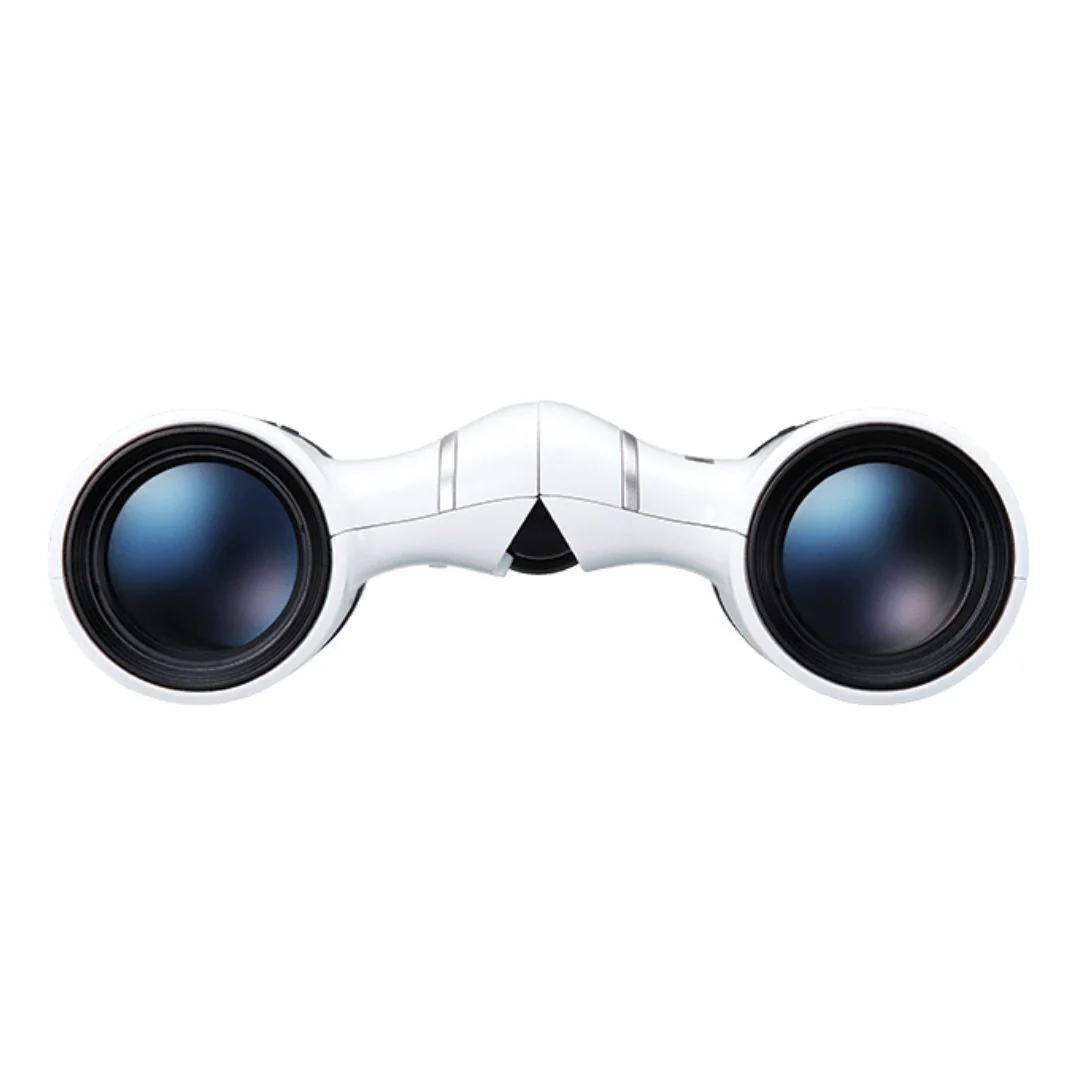 Nikon ACULON T02 8x21 Binoculars, Turn-and-Slide Eyecups (White) (Certified Refurbished) - Image 4