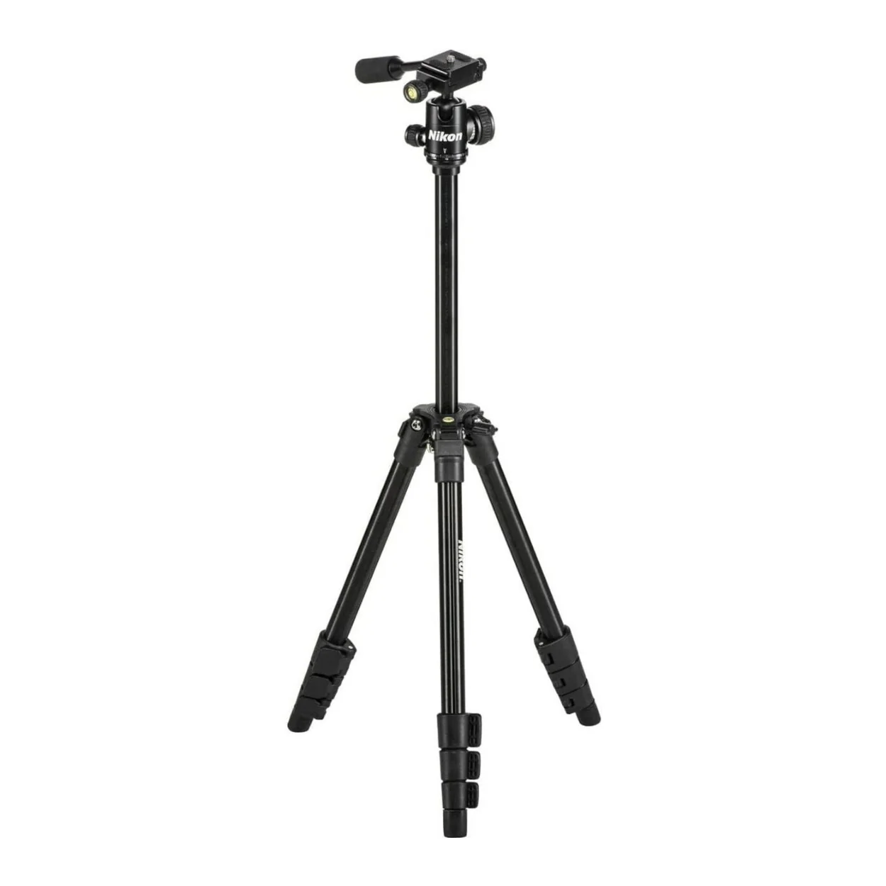 Nikon 16749 Compact Four-Section Aluminum Tripod (Black) with Cleaning Bundle - Image 6