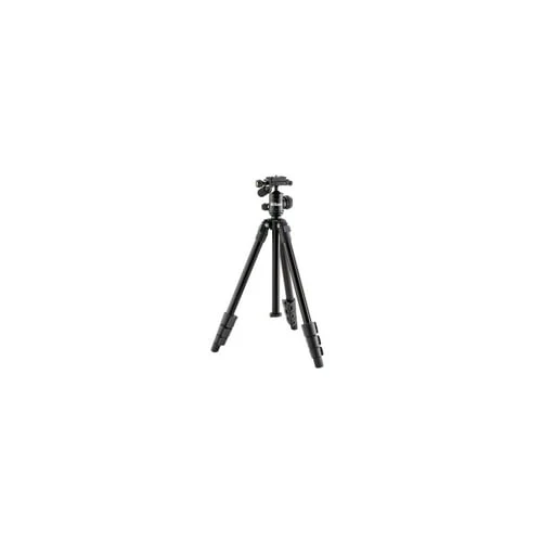 Nikon 16749 Compact Outdoor Four-Section Aluminum Alloy Expandable Tripod with Grip Handle (Black) - Image 3