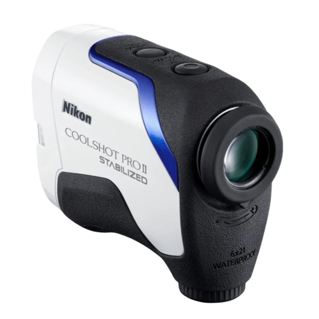 Nikon COOLSHOT Pro II Stabilized Laser Rangefinder, Hyper Read (Certified Refurbished) - Image 3