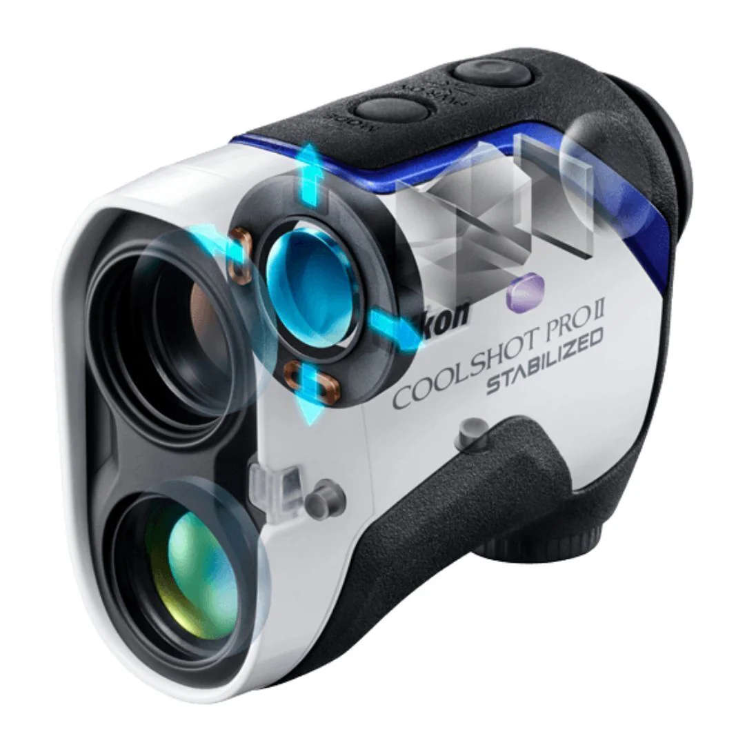 Nikon COOLSHOT Pro II Stabilized Laser Rangefinder, Hyper Read (Certified Refurbished) - Image 5