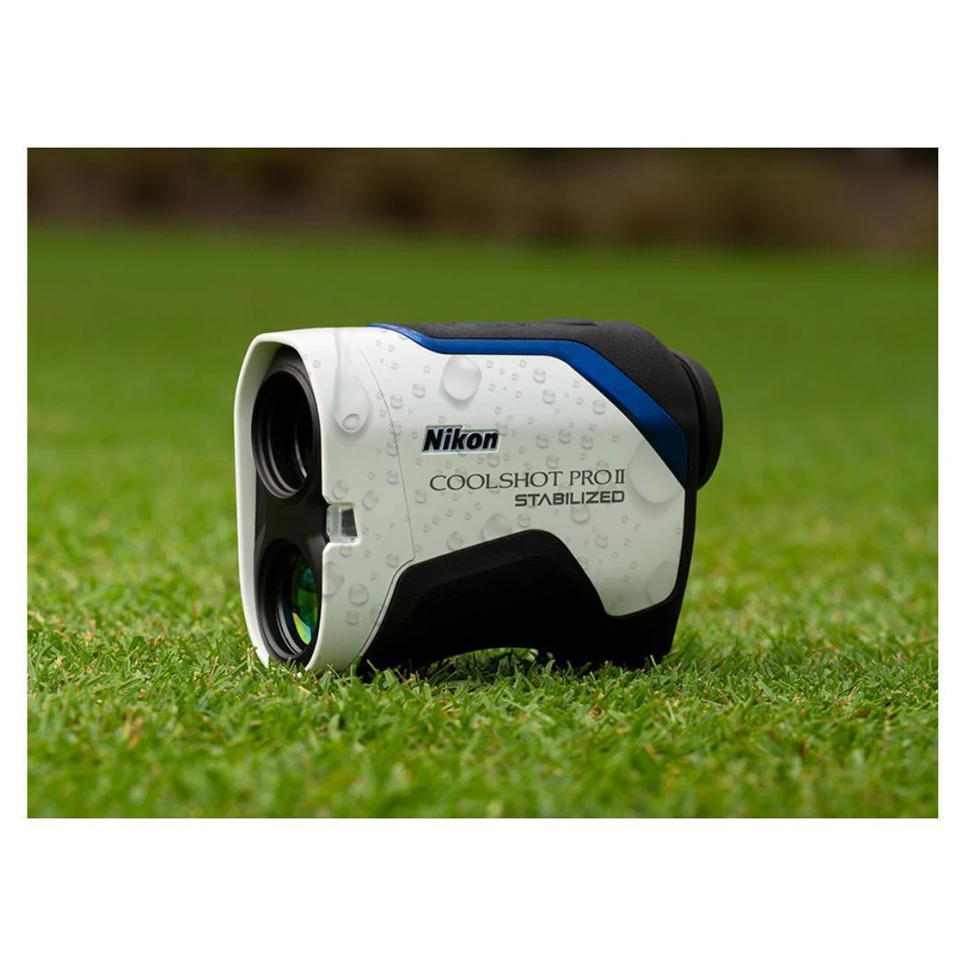 Nikon COOLSHOT Pro II Stabilized Laser Rangefinder, Hyper Read (Certified Refurbished) - Image 6