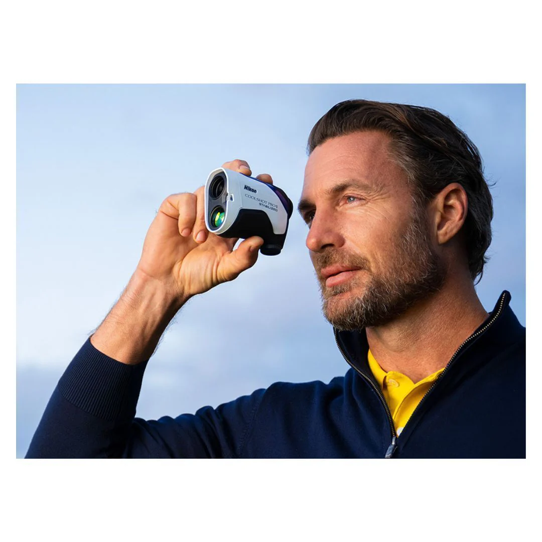 Nikon COOLSHOT Pro II Stabilized Laser Rangefinder, Hyper Read (Certified Refurbished) - Image 7