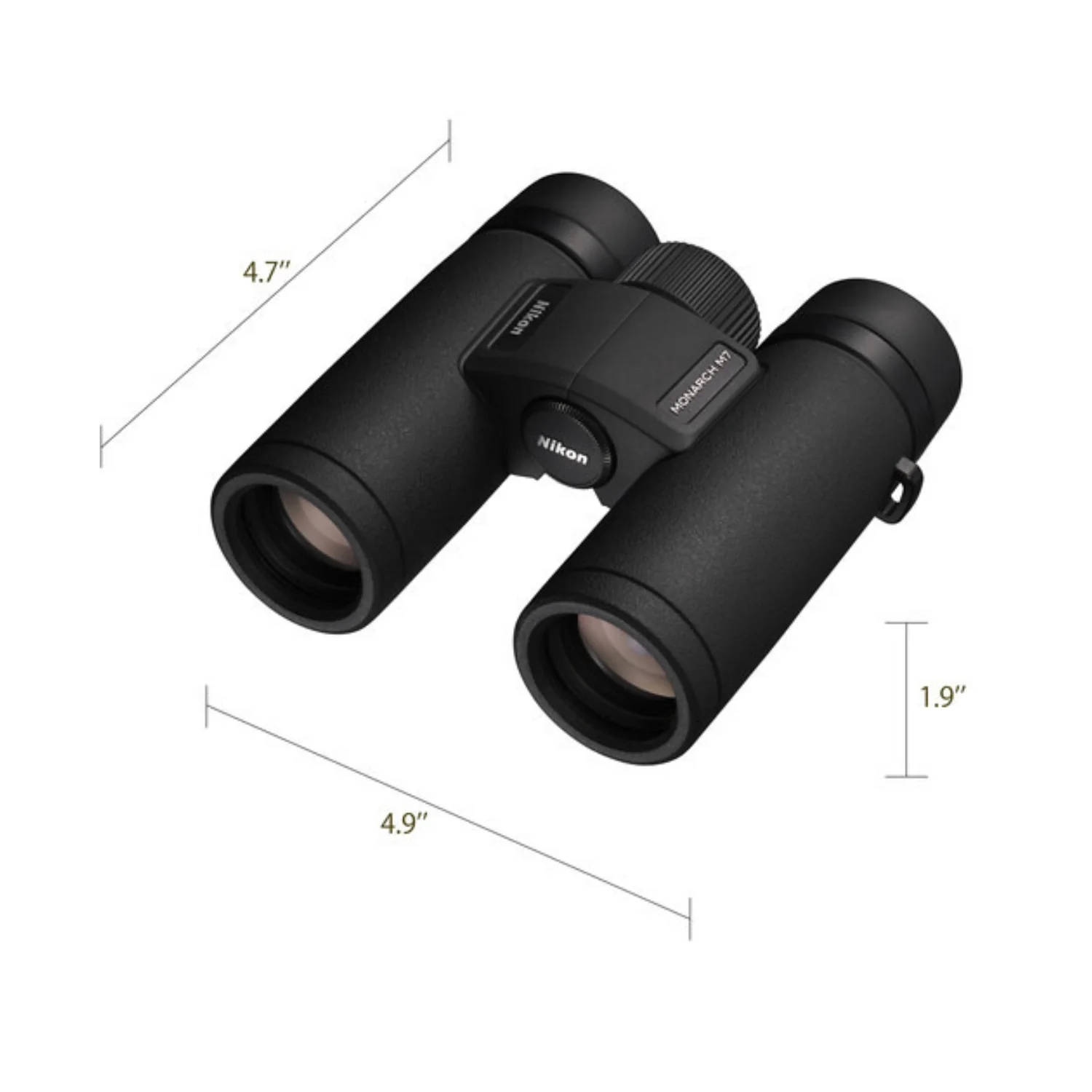 Nikon MONARCH M7 8x30 Binoculars, Wide-Angle, ED Glass (Certified Refurbished) - Image 7