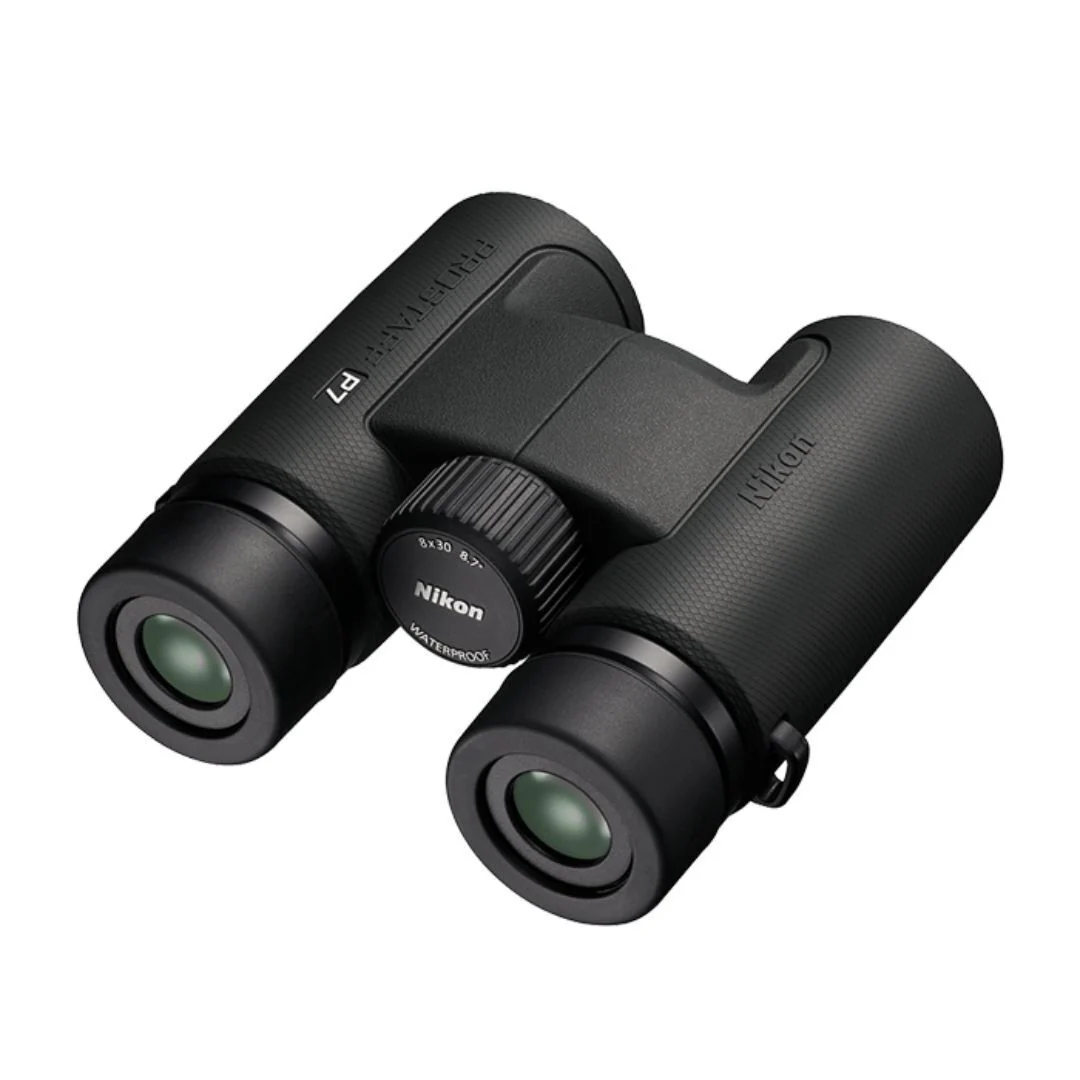 Nikon PROSTAFF P7 8x30 Waterproof Binoculars, Non-Stick Coating (Black) (Certified Refurbished) - Image 2
