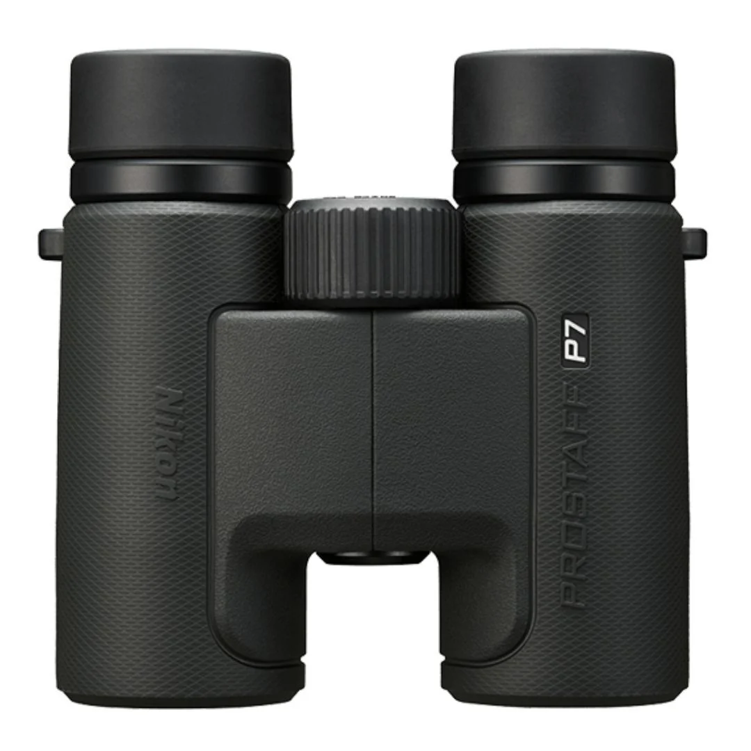 Nikon PROSTAFF P7 8x30 Waterproof Binoculars, Non-Stick Coating (Black) (Certified Refurbished) - Image 3