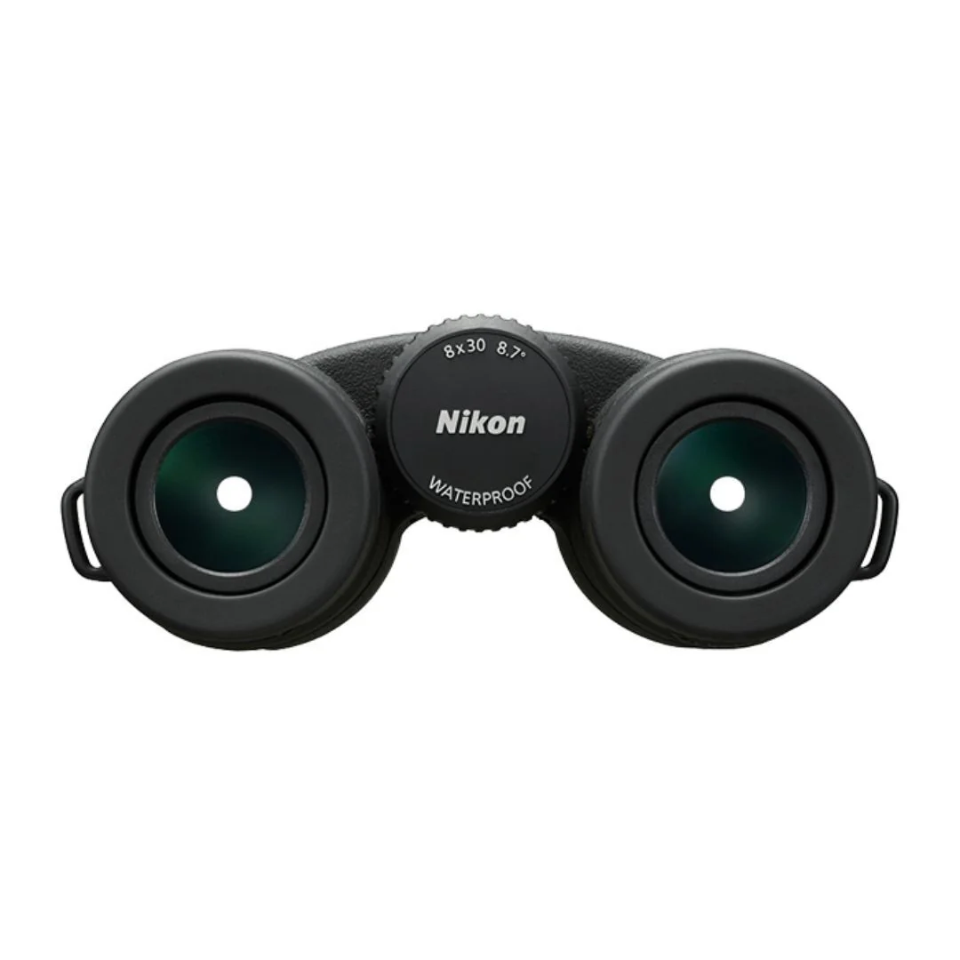Nikon PROSTAFF P7 8x30 Waterproof Binoculars, Non-Stick Coating (Black) (Certified Refurbished) - Image 4