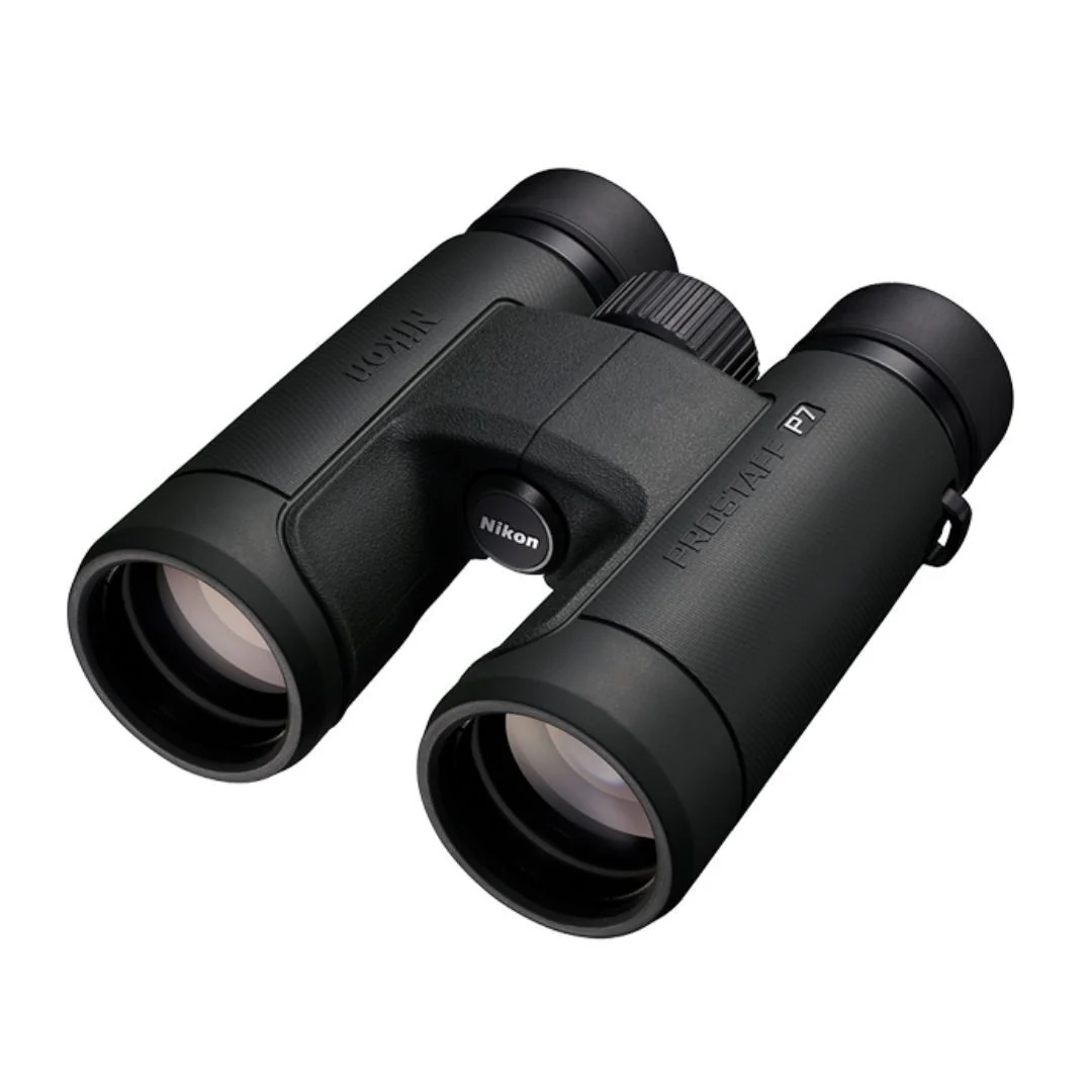 Nikon PROSTAFF P7 8x42 Waterproof/Fogproof Full-Size Binoculars (Black) (Certified Refurbished)