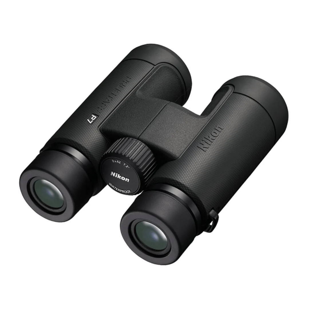 Nikon PROSTAFF P7 8x42 Waterproof/Fogproof Full-Size Binoculars (Black) (Certified Refurbished) - Image 2