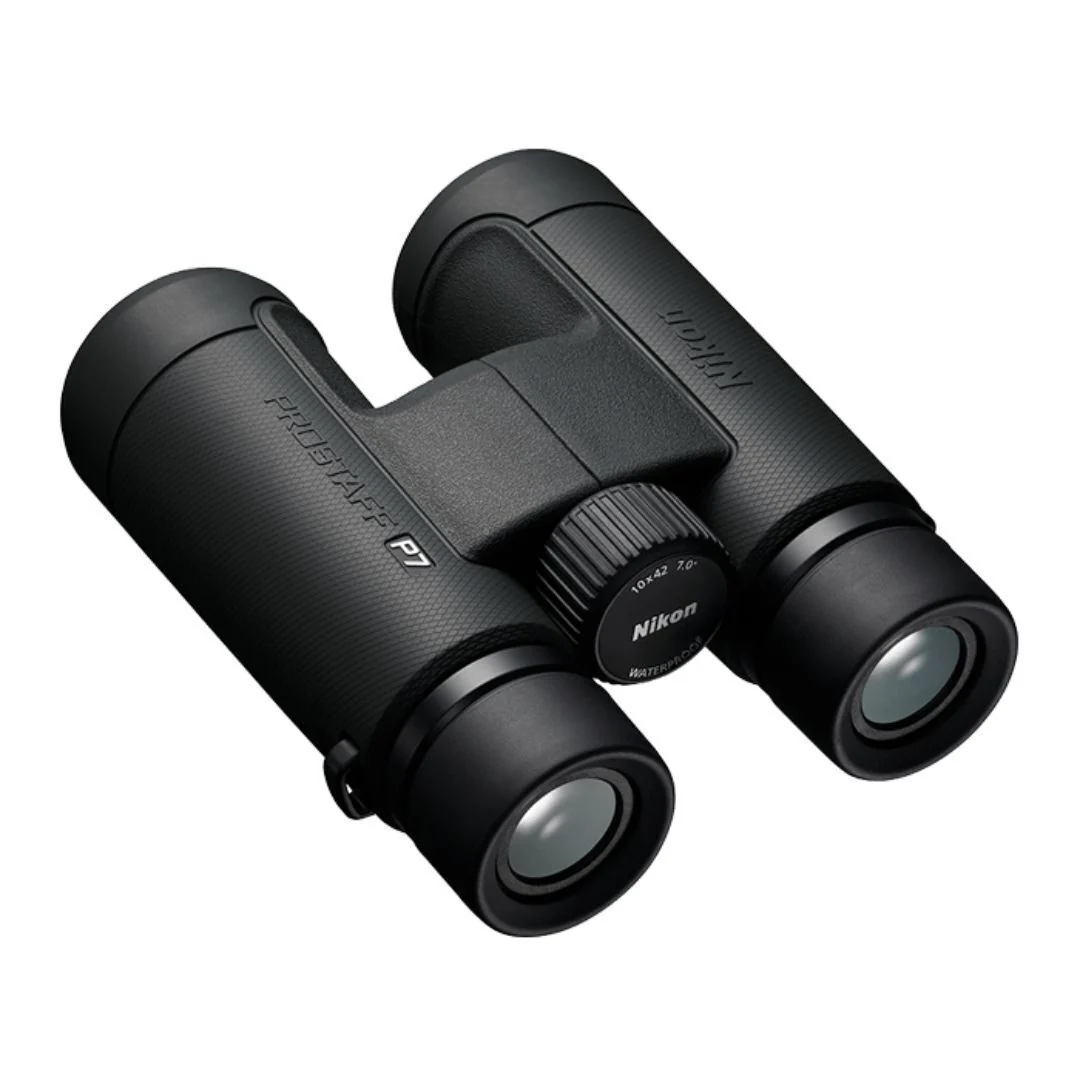 Nikon PROSTAFF P7 10x42 Waterproof Binoculars, Locking Diopter (Black) (Certified Refurbished) - Image 2