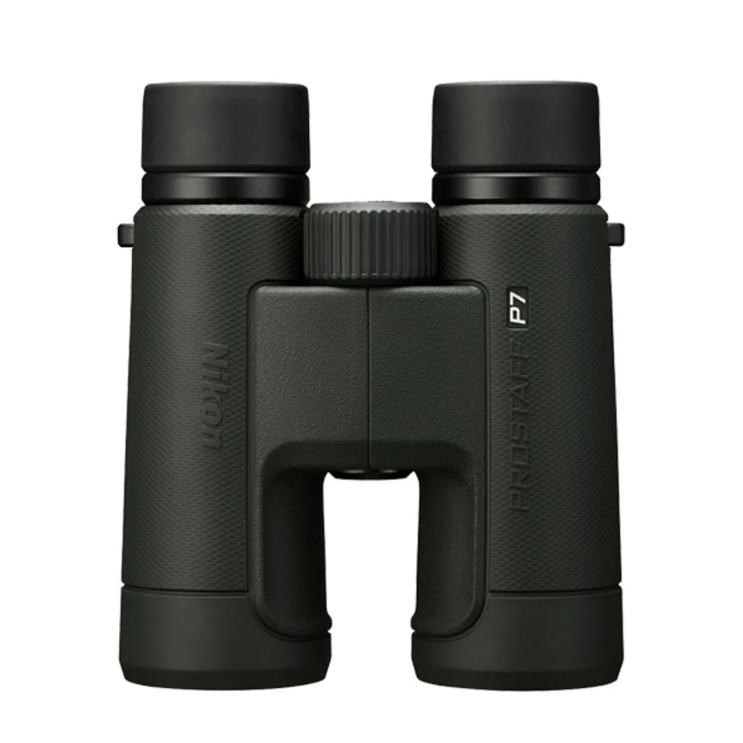 Nikon PROSTAFF P7 10x42 Waterproof Binoculars, Locking Diopter (Black) (Certified Refurbished) - Image 3