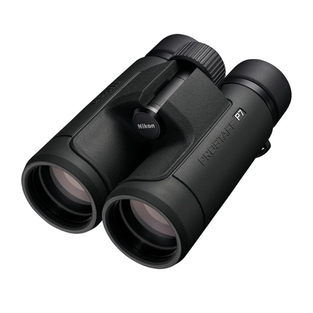 Nikon PROSTAFF P7 10x42 Waterproof Binoculars, Locking Diopter (Black) (Certified Refurbished) - Image 5