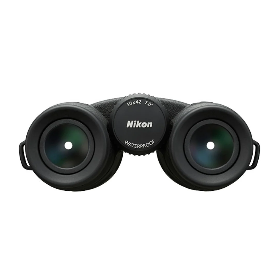 Nikon PROSTAFF P7 10x42 Waterproof Binoculars, Locking Diopter (Black) (Certified Refurbished) - Image 6