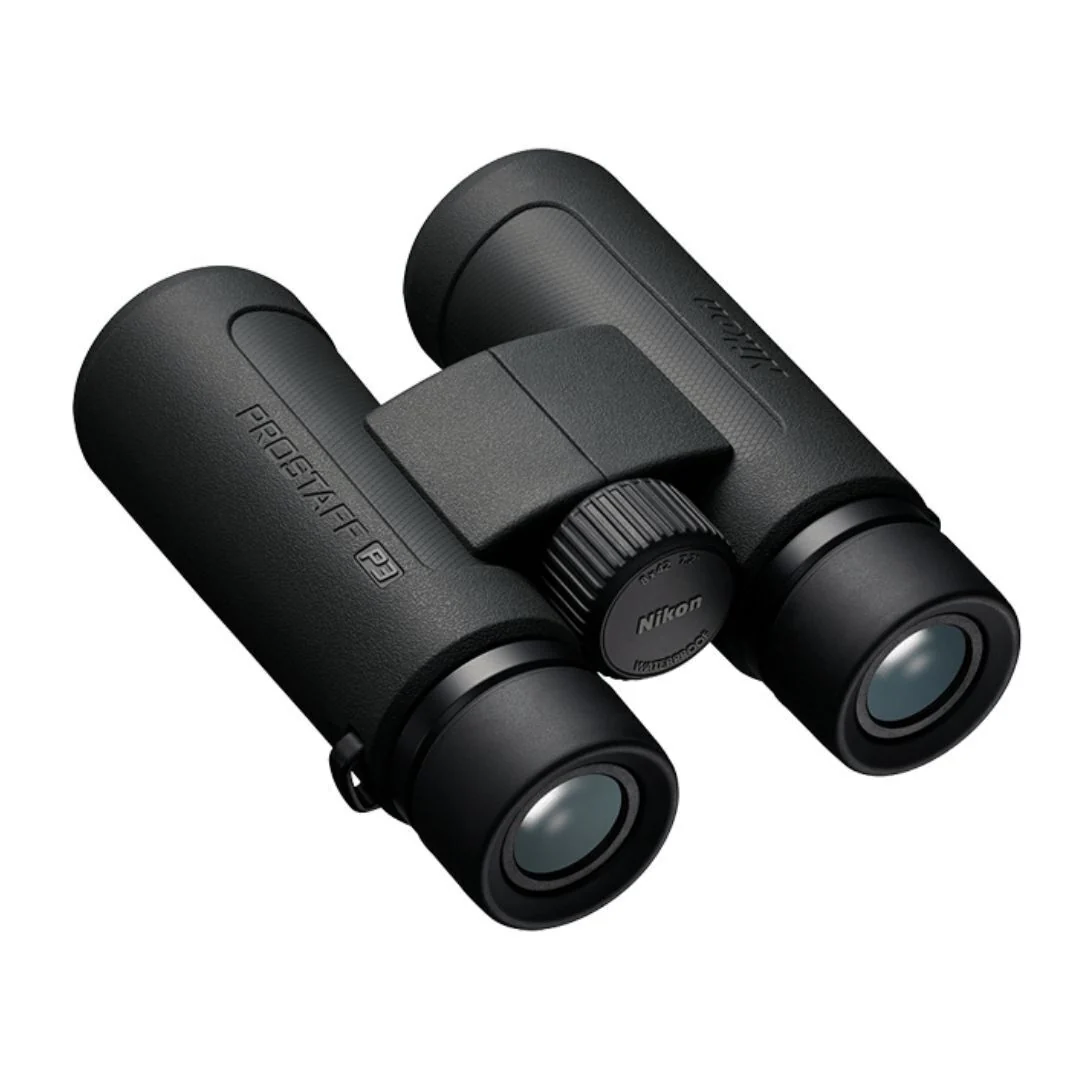 Nikon PROSTAFF P3 8x42 Waterproof Full-Size Binoculars, Rubber-Armored Body (Certified Refurbished) - Image 2