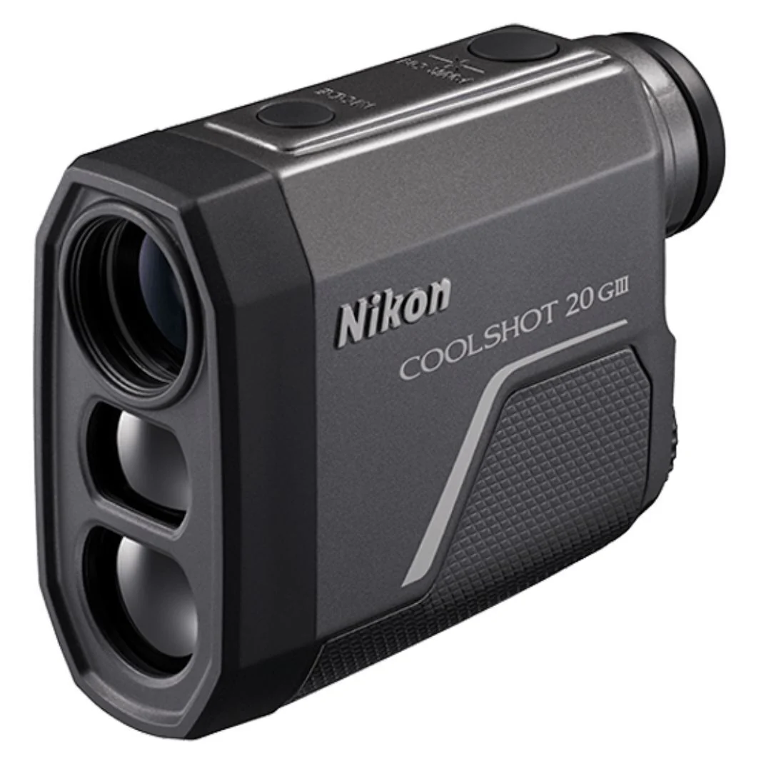 Nikon CoolShot 20 GIII 6x Monocular Rainproof 20mm Multilayer Coating Laser Rangefinder for Golf