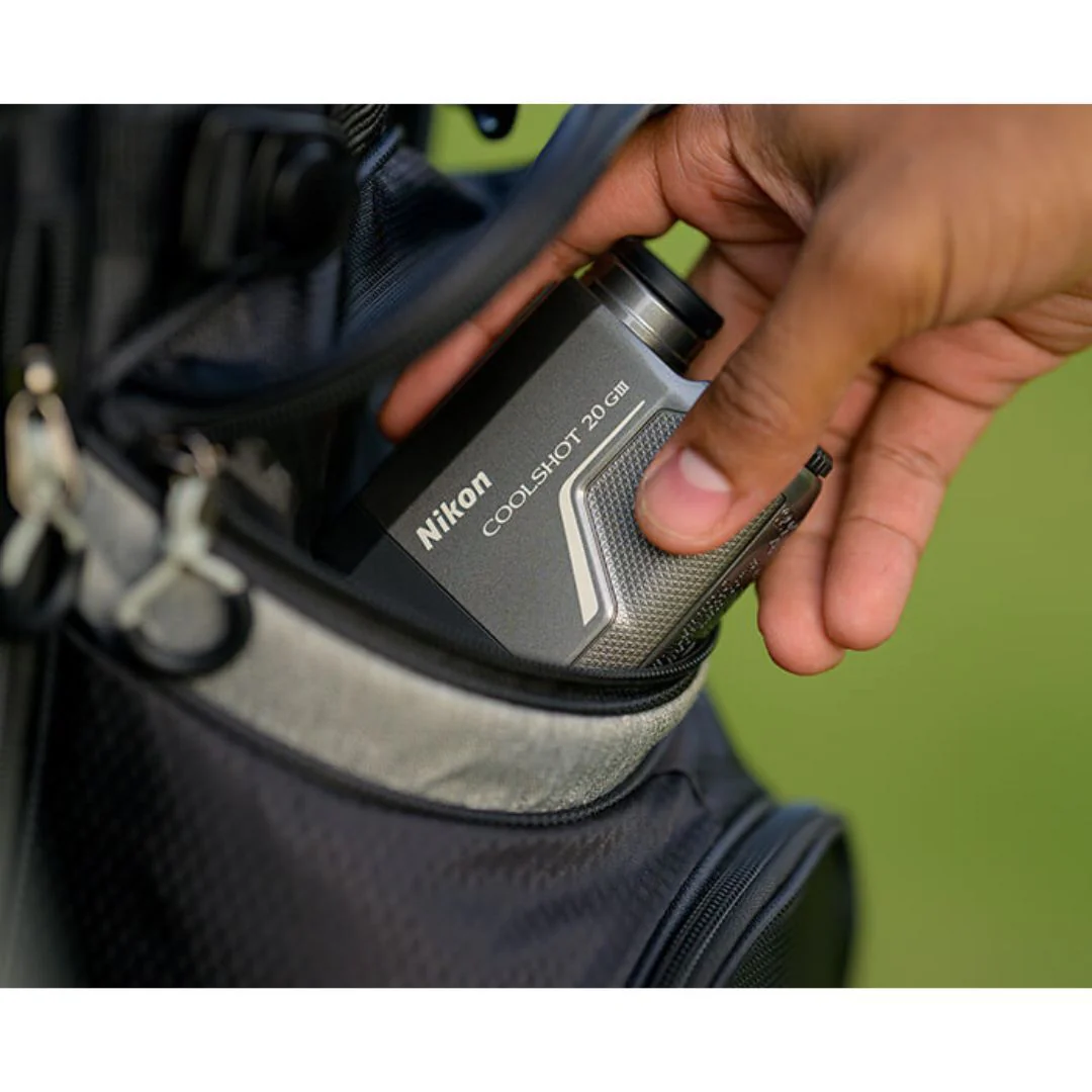 Nikon CoolShot 20 GIII 6x Monocular Rainproof 20mm Multilayer Coating Laser Rangefinder for Golf - Image 5