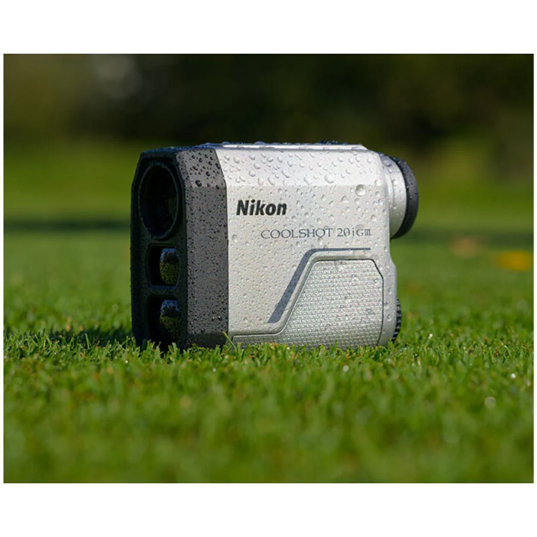 Nikon COOLSHOT 20i GIII Golf Range Finder - Pinpoint Accuracy with Batteries and Golf Tees - Image 7