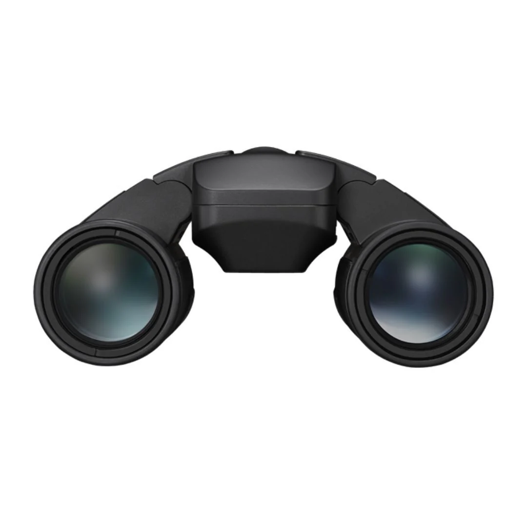 Nikon 10x25 S Dual-Hinge Design Stabilized Binoculars with Multilayer Lens Coatings (Black) - Image 5