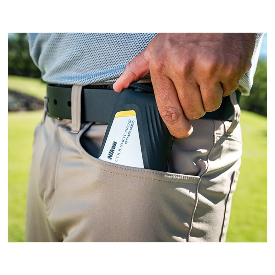 Nikon Coolshot Pro III Stabilized Laser Rangefinder with 6x Magnification and Built-In Stabilization - Image 5