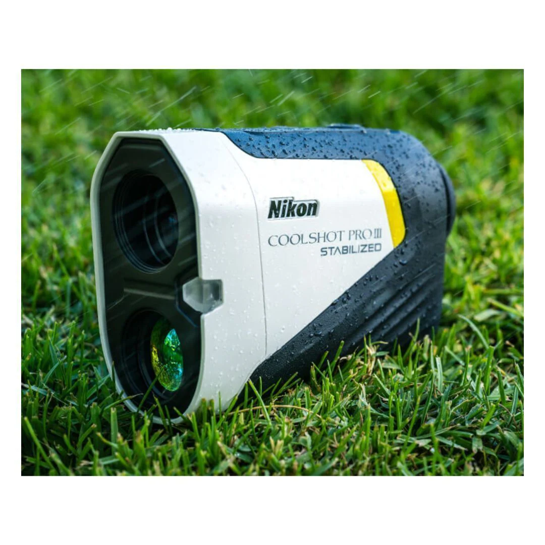Nikon Coolshot Pro III Stabilized Laser Rangefinder with 6x Magnification and Built-In Stabilization - Image 7