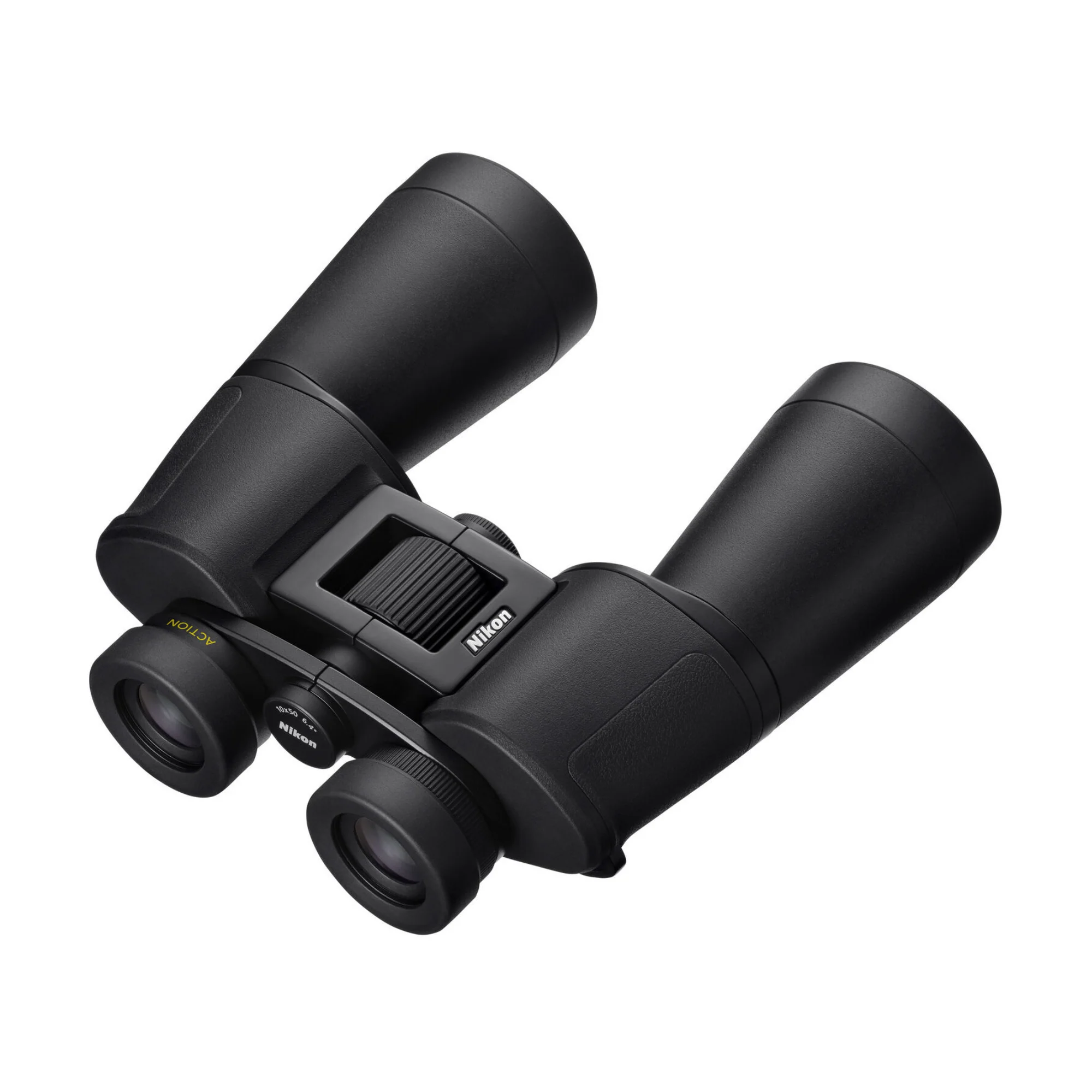 Nikon 10x50 Action Binoculars with Porro Prism (Black) - Image 4