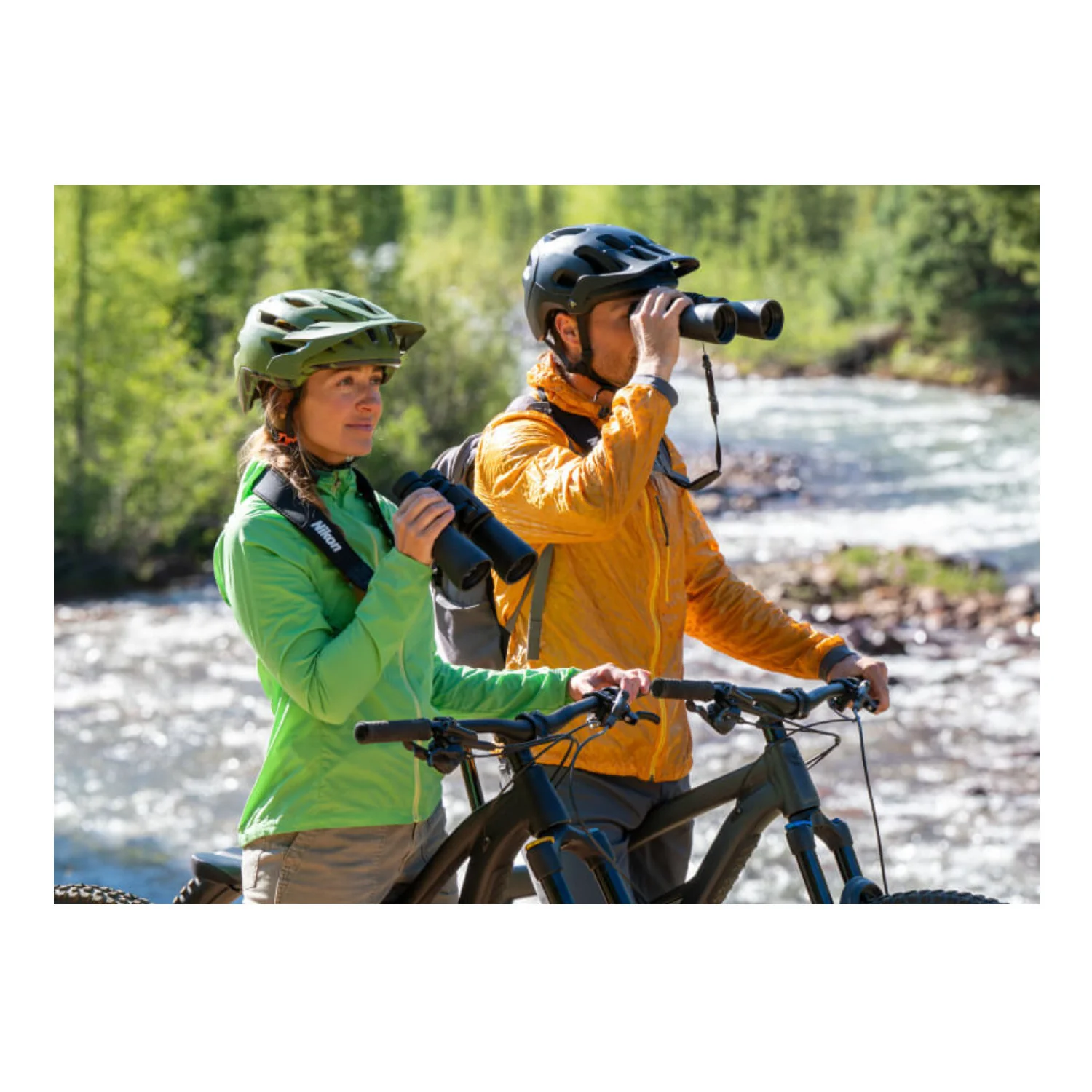 Nikon Action 12x50 Binoculars with Multilayer-Coated Optics and Porro-Prism Design (Black) - Image 6