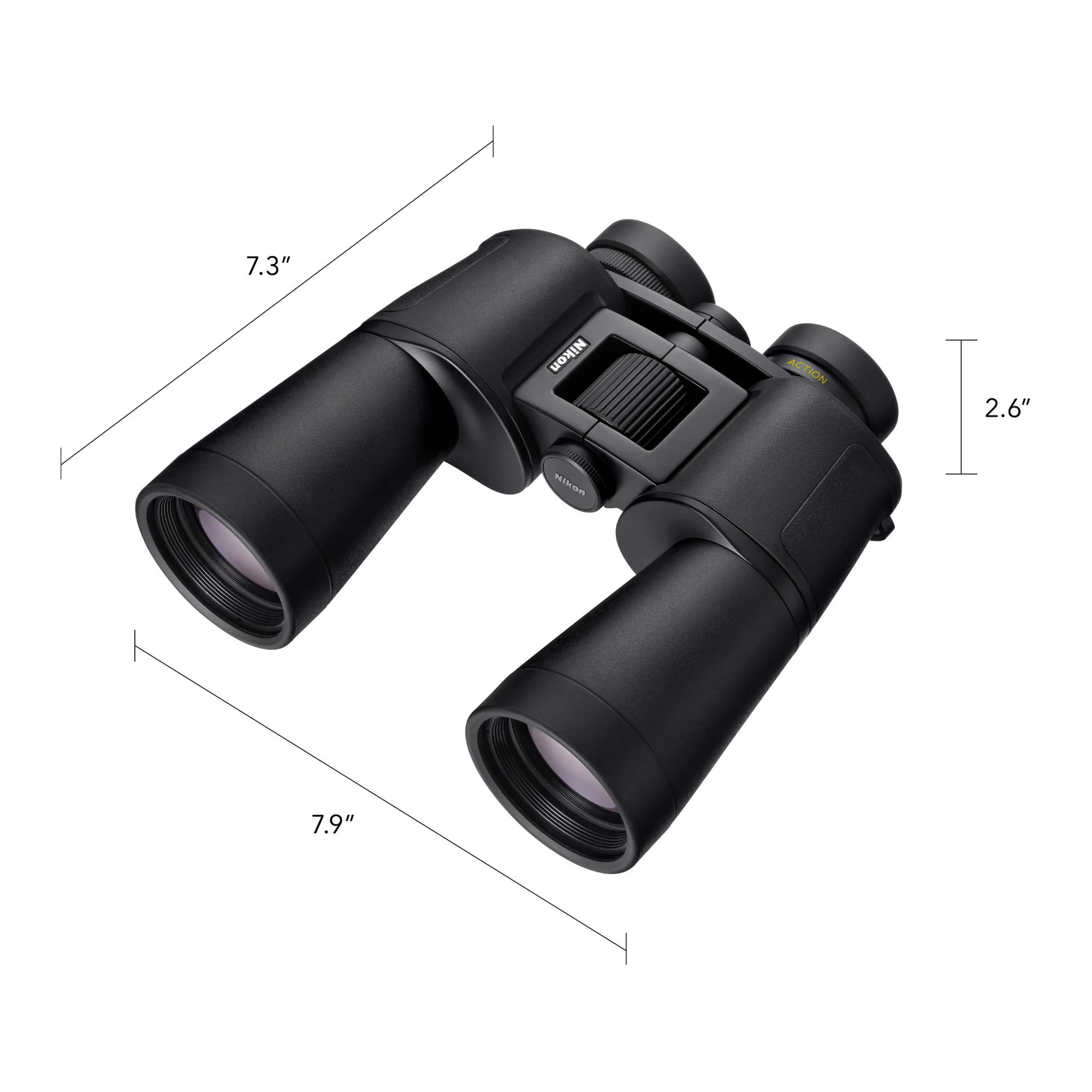Nikon 16x50 Action Binoculars with 50mm Objective Lenses Wide Field of View - Image 9