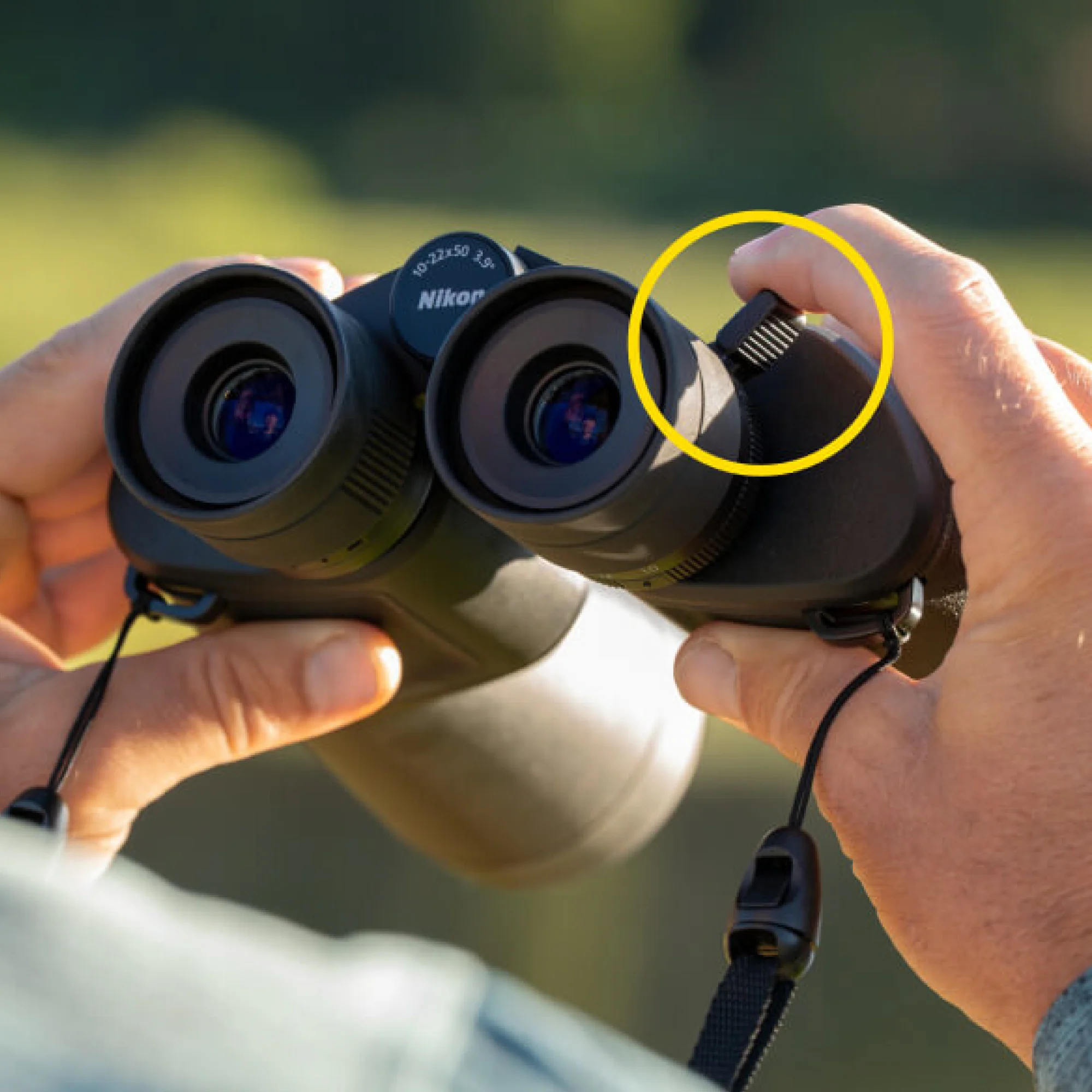 Nikon 10-22x50 Action Binoculars with 50mm Front Objective and 10-22x Zoom - Image 7