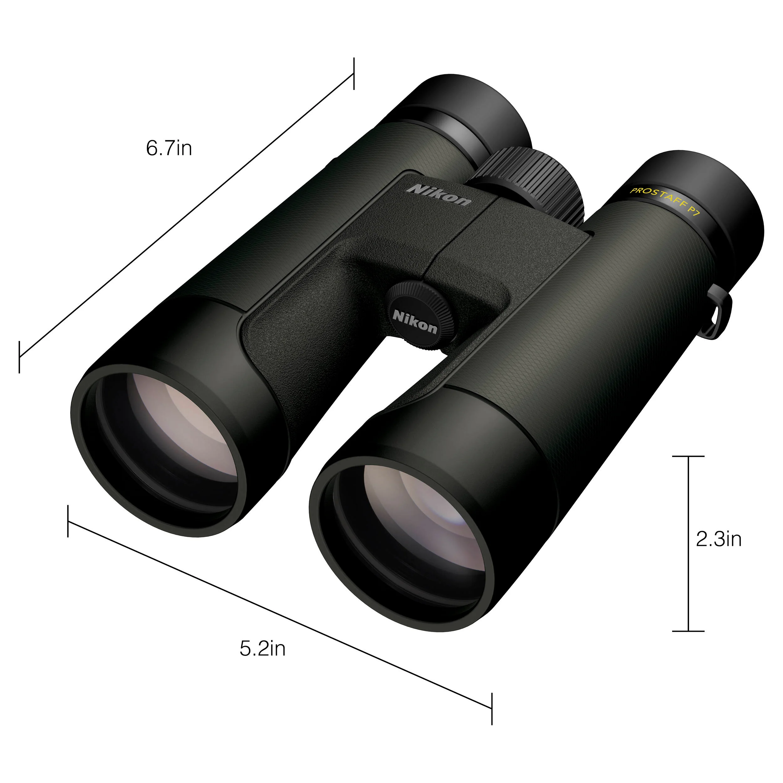 Nikon 10x50 Prostaff P7 Binocular - Image 8