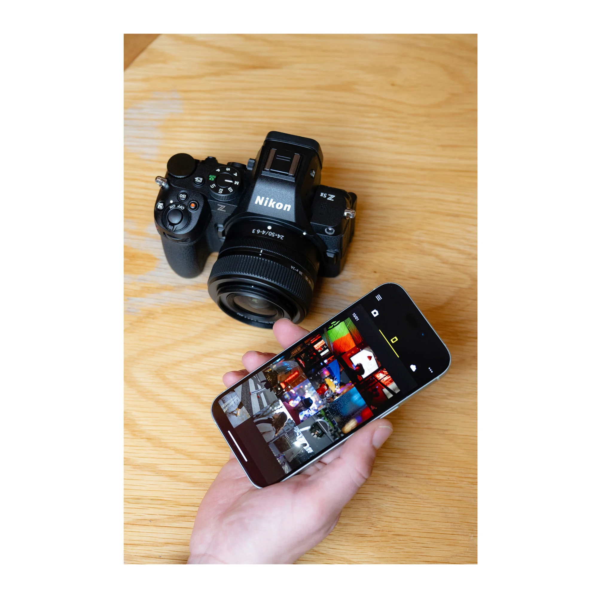 Nikon Z5 II Mirrorless Digital Camera with Z 24-200mm f/4-6.3 VR Lens - Image 12