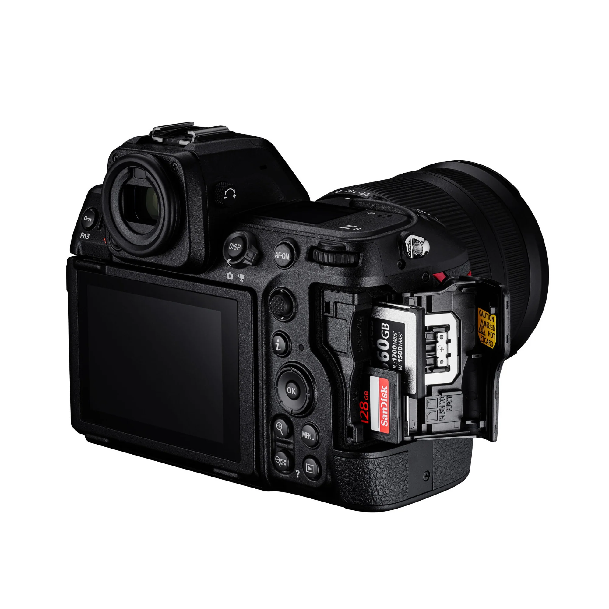 Nikon Z8 Mirrorless Camera with 24-120mm f/4 Lens - Image 11