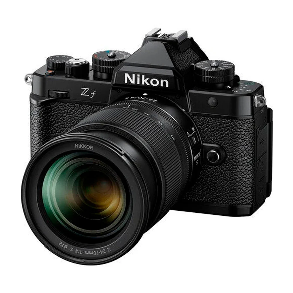 Nikon Z f Mirrorless Camera with EXPEED 7 Image Processor, Includes 24-70mm f/4 Lens - Image 7