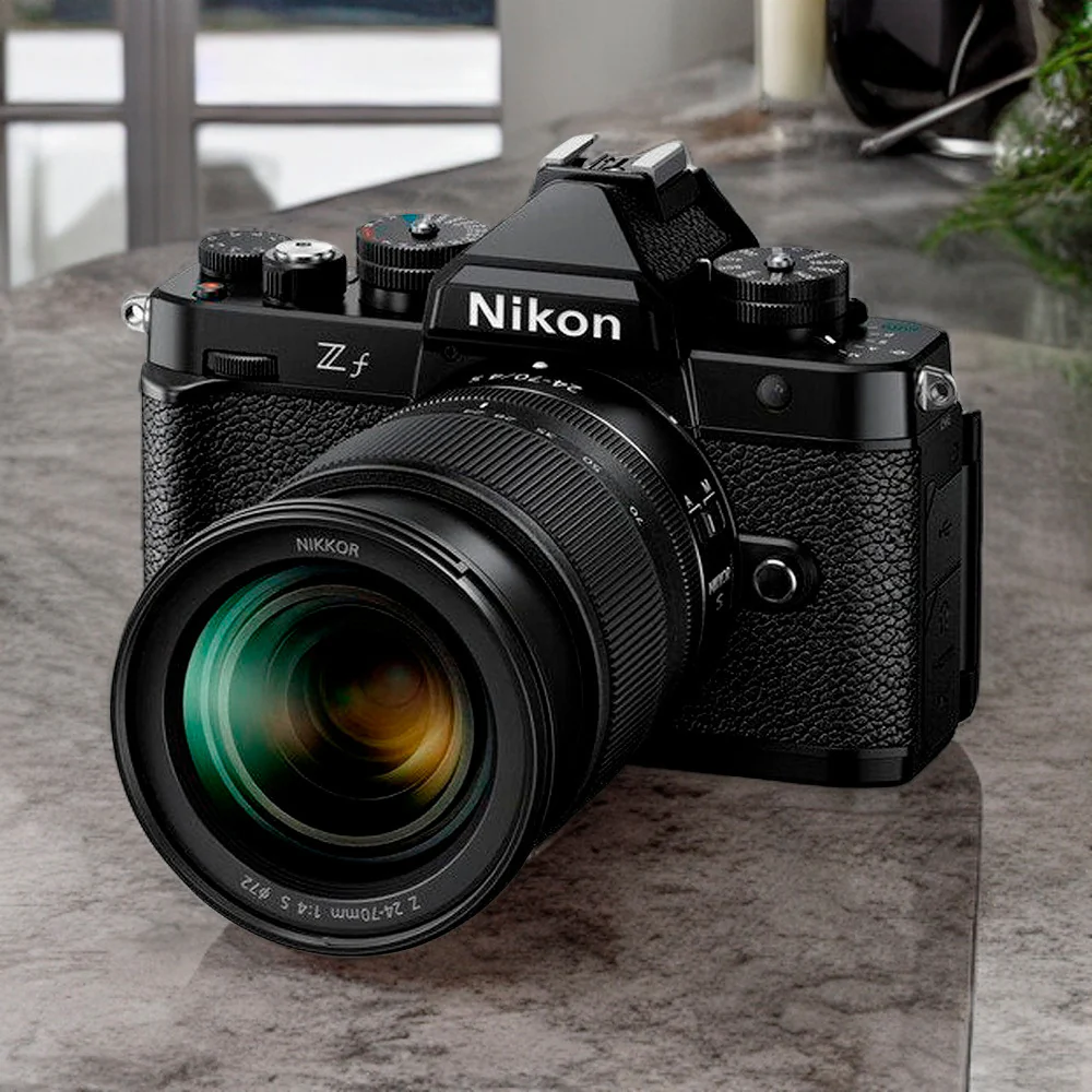 Nikon Z f Mirrorless Camera with EXPEED 7 Image Processor, Includes 24-70mm f/4 Lens - Image 8