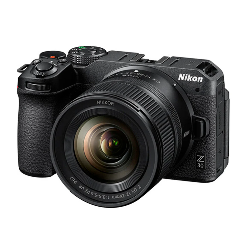 Nikon Z 30 Mirrorless Body Camera and NIKKOR Z DX 12 to 28mm f/3.5 to 5.6 PZ VR Lens - Image 6