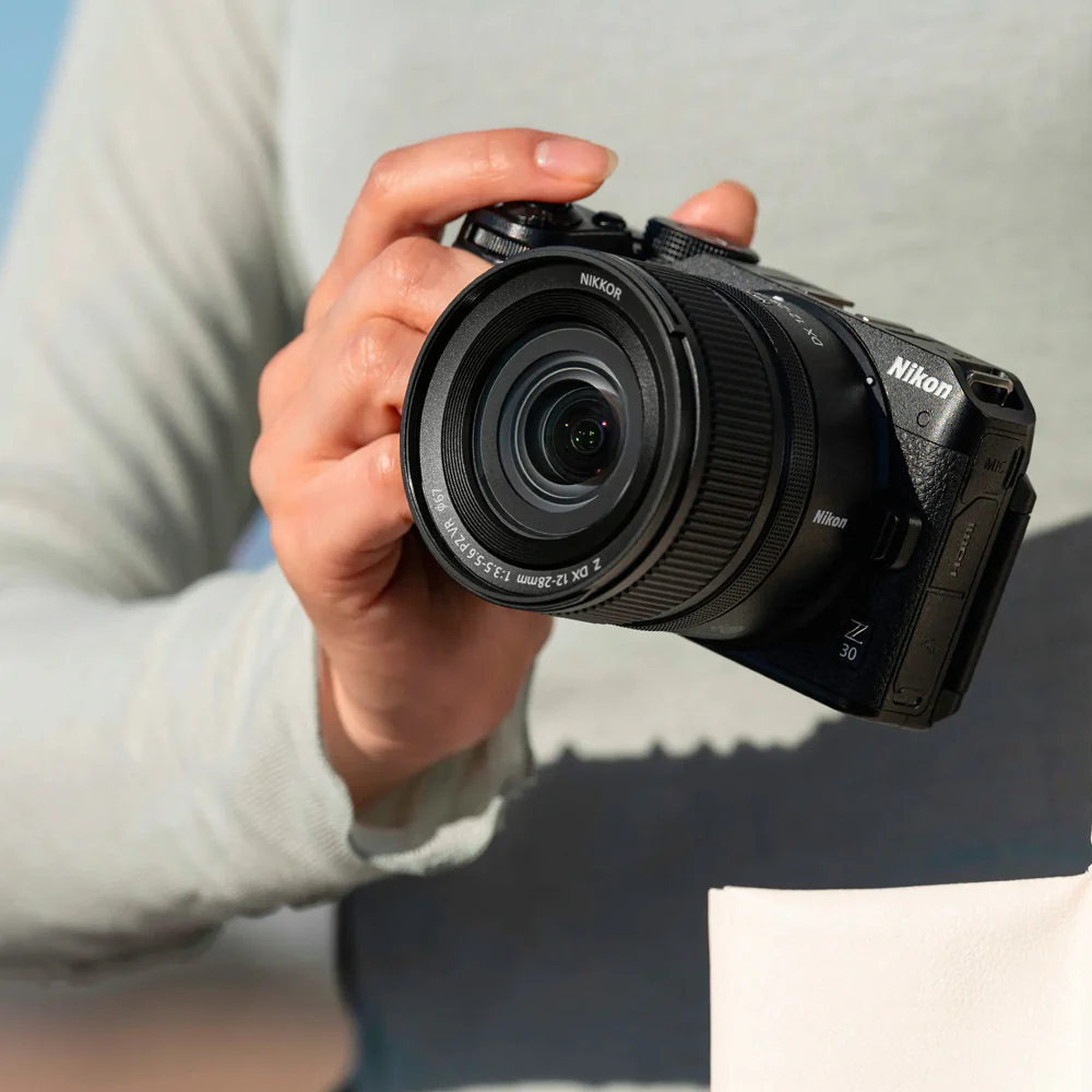 Nikon Z 30 Mirrorless Body Camera and NIKKOR Z DX 12 to 28mm f/3.5 to 5.6 PZ VR Lens - Image 9