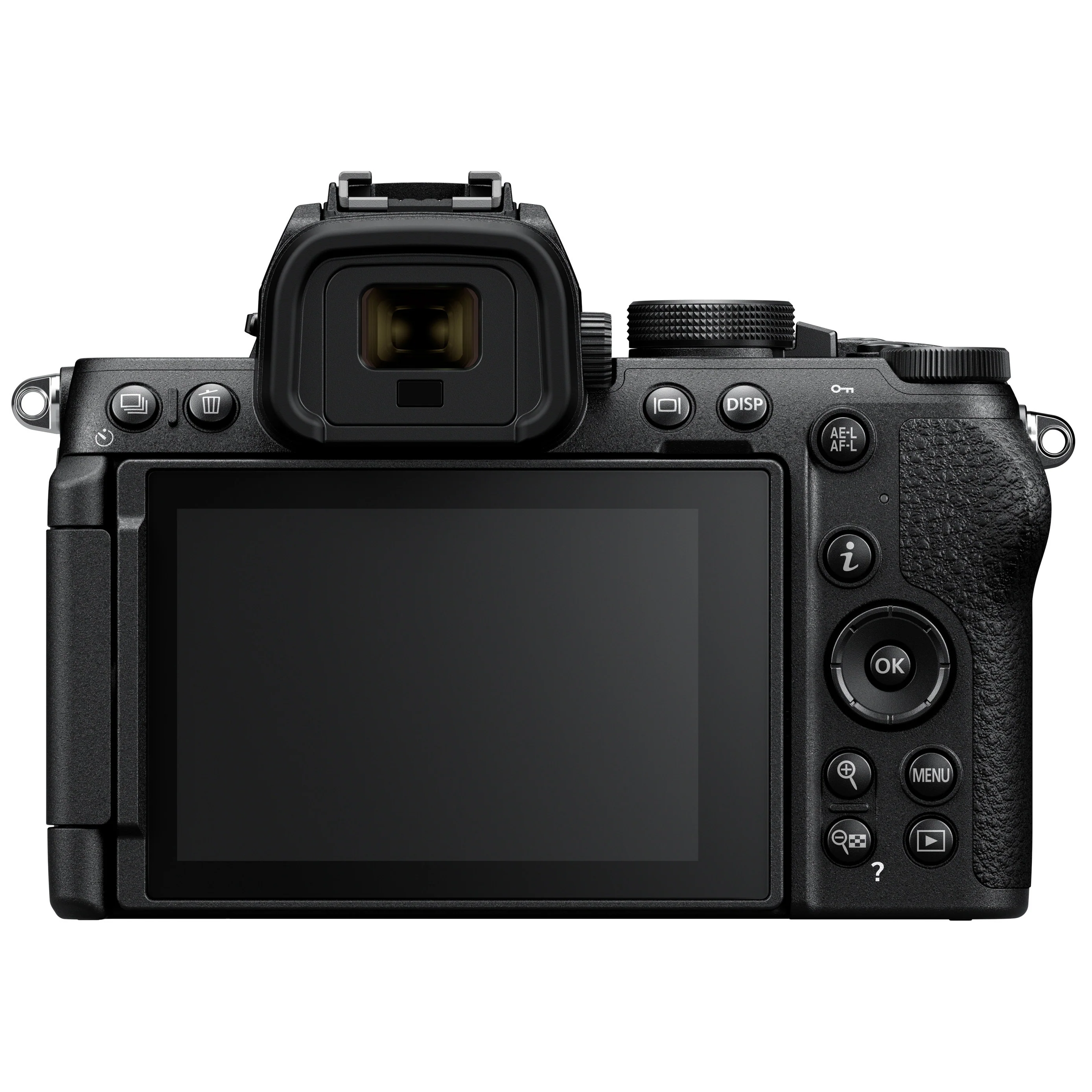 Nikon Z50 II Mirrorless Camera with CMOS Image Sensor, 4K Video, and Lightweight Design (Black) - Image 3