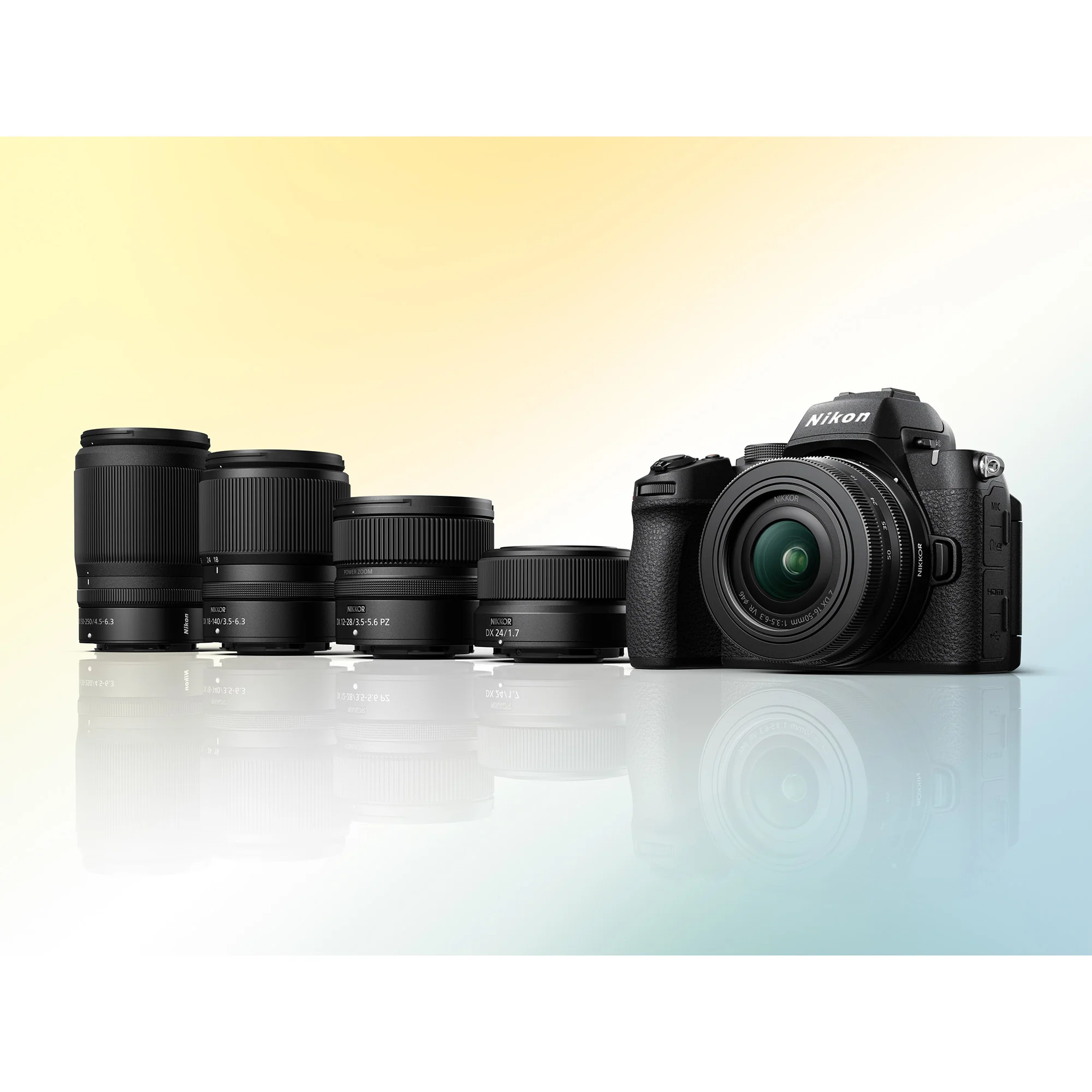Nikon Z50 II Mirrorless Camera with CMOS Image Sensor, 4K Video, and Lightweight Design (Black) - Image 7