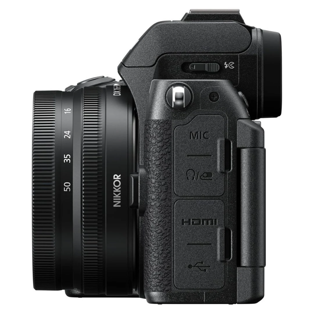 Nikon Z50 II 20.9 MP DX-Format Lightweight and Compact Mirrorless Camera with 16-50mm Lens (Black) - Image 4