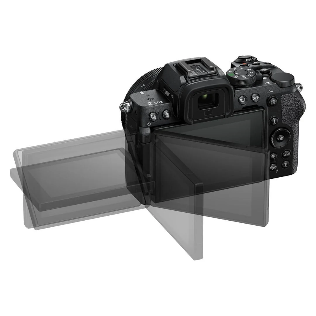 Nikon Z50 II 20.9 MP DX-Format Lightweight and Compact Mirrorless Camera with 16-50mm Lens (Black) - Image 5