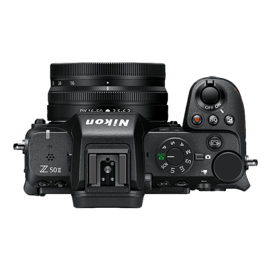 Nikon Z50 II Mirrorless Camera Two Lens Kit with CMOS Image Sensor and 4K Video Resolution (Black) - Image 5