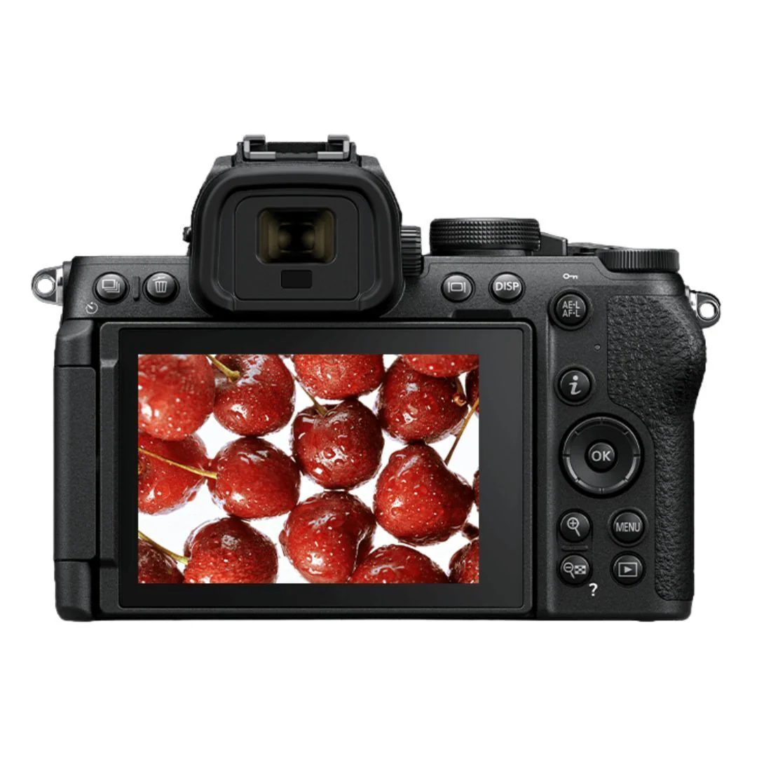 Nikon Z50 II Mirrorless Camera Two Lens Kit with CMOS Image Sensor and 4K Video Resolution (Black) - Image 6