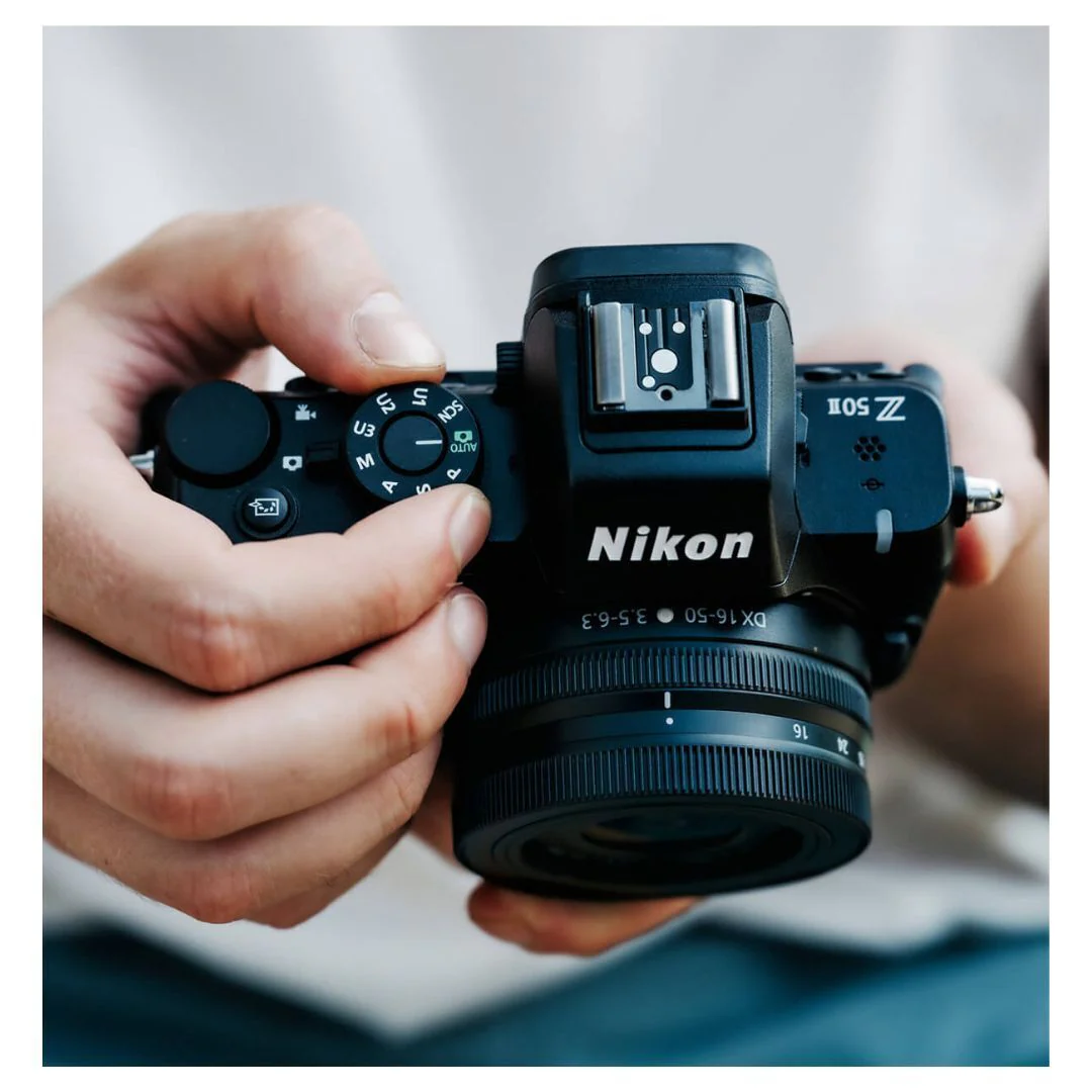 Nikon Z50 II Mirrorless Camera Two Lens Kit with CMOS Image Sensor and 4K Video Resolution (Black) - Image 7